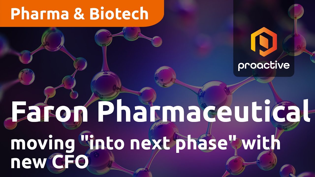 Faron Pharmaceuticals moving "into next phase" with new CFO