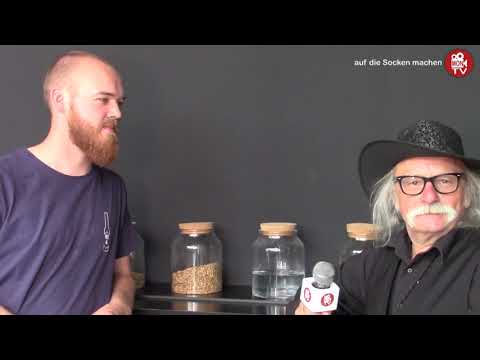 "...auf die Socken machen" - Gipfel-Bier von der Botrange