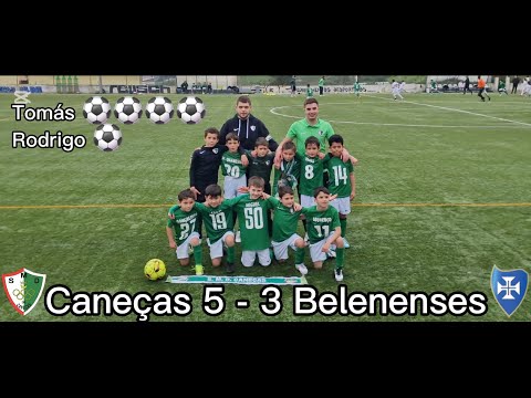 15ª Jornada 2024/2025 AF Lisboa Série 10 - Caneças (Sub10B) 5 - 3 EF Belém Estádio Re...