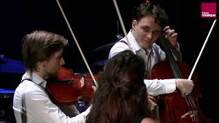 Jean Cras : Quintette pour flûte, harpe et trio à cordes, 4e mouvement (Le Bateau Ivre)
