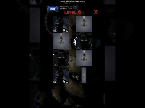 Freddy's Best Memory Game Video