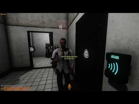 SCP:SL "We should go down.... CLOSE THE DOOR!"