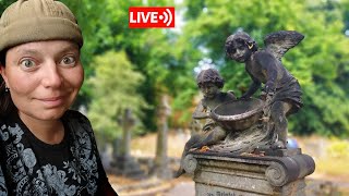 Brompton Cemetery Live Walk - Corrupt Courtesane, Super Suffragette and Epic Epidemiologist