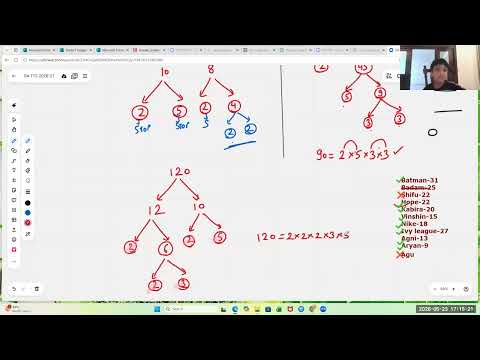 Grade 4 Maths Olympaid Lecture #24 LCM,TwinPrimes and CoPrimes Numbers, 23 May