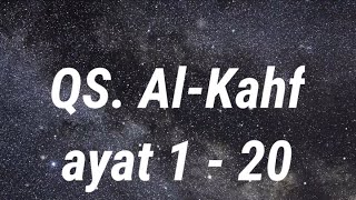 Download lagu surat Al Kahfi ayat 1 - 20 mp3 Download lagu surat Al Kahfi ayat 1 - 20 mp3