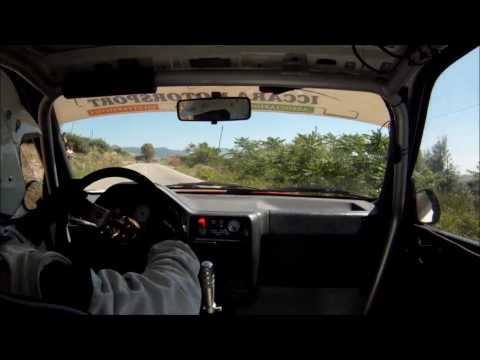 Vito Amato 2° Cronoscalata Floriopoli Camera car