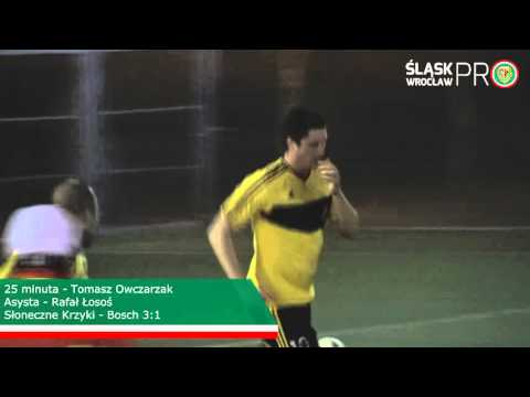 Słoneczne Krzyki - Bosch 4:2, Sezon Jesień 2015, Śląsk Wrocław PRO, 05.11.2015
