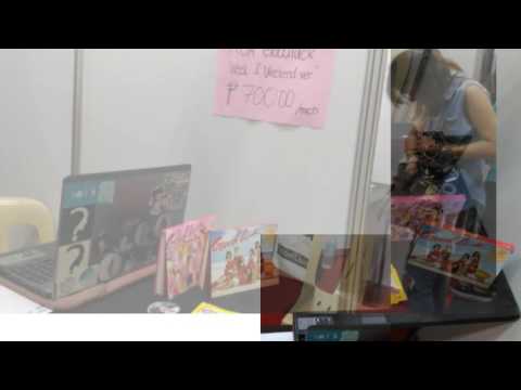 121816 AOA Philippines booth at #KPOPCON8