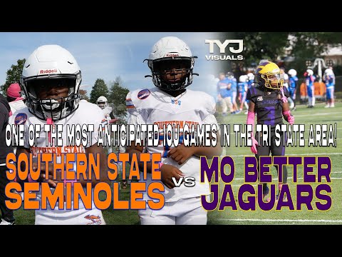 ONE OF THE MOST ANTICIPATED 10U GAMES! 👀🔥| Mo Better Jaguars Vs Southern State Seminoles (10/18/25)