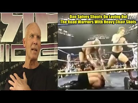 Dan Spivey Shoots On Laying Out The Road Warriors With Heavy Chair Shots