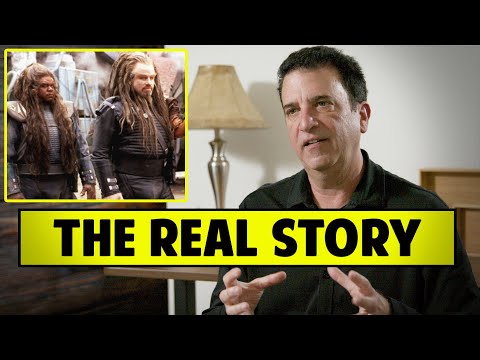 Battlefield Earth Screenwriter Explains What Happened - Corey Mandell
