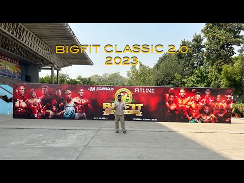 BIGFIT CLASSIC 2023 | 60KG CATEGORY | BODYBUILDING ￼COMPETITION | PRE JUDGING SHOW