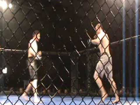 MMA Fights Leo Duciaume VS Justin Steele Moncton