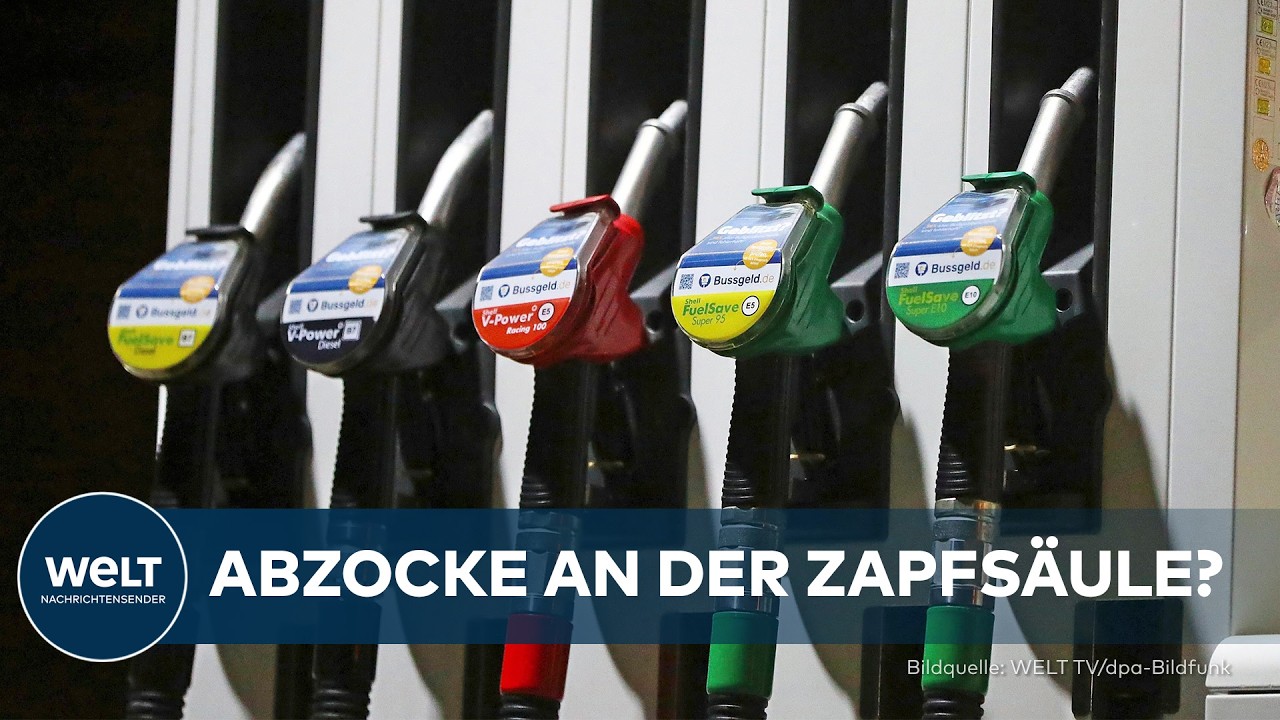 TEURE TANKSTELLEN: Regierung nimmt Mineralölkonzerne wegen Preisen ins Visier