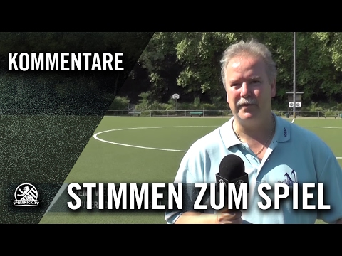 Die Stimmen zum Spiel (Nordberliner SC II – FC Concordia Wilhelmsruh II, Kreisliga A 2)