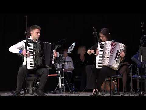 KOLO RAZGOVOR HARMONIKA, Marija Nović, Stefan Marinković, 13.3.2025., Prnjavor