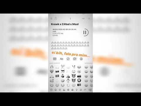 Krawk X Cabal X Mael - Hey Bih (Prévia)