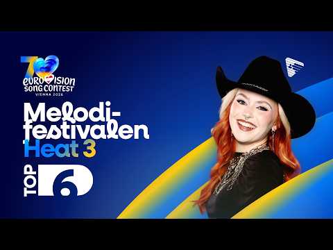 🇸🇪 Melodifestivalen 2026: Heat 3 - My Top 6 (Comments + Ratings) - Eurovision 2026: Sweden