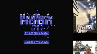 Hunters Moon C64 Remastered Cartridge Edition Pickup & Play January 2019