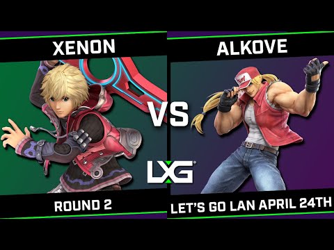 Xenon (Shulk) vs Alkove (Terry/Greninja) - LXG Let's Go LAN April 24th