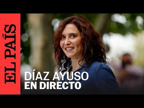 DIRECTO | Isabel Díaz Ayuso comparece tras la reunión del Consejo de Gobierno | EL PAÍS