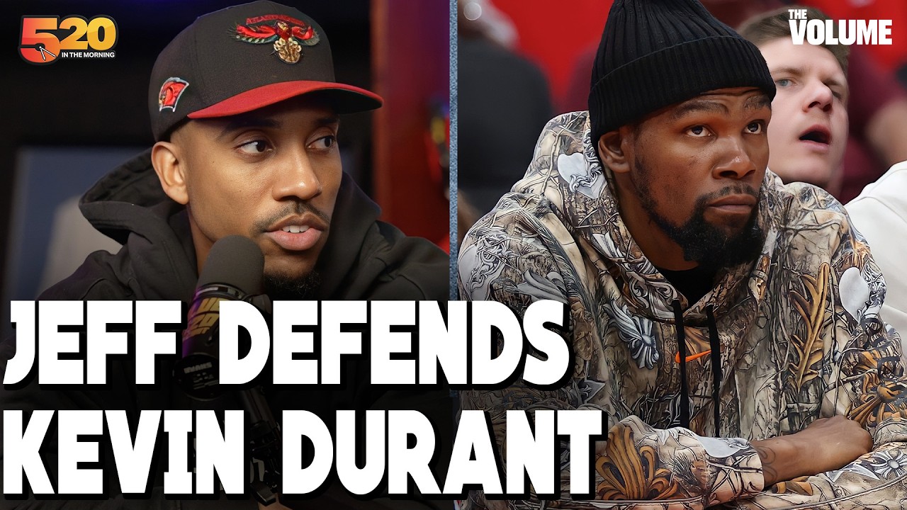 Jeff Teague says media is STIRRING POT with Kevin Durant’s INJURY coverage | Club 520 x Rockets