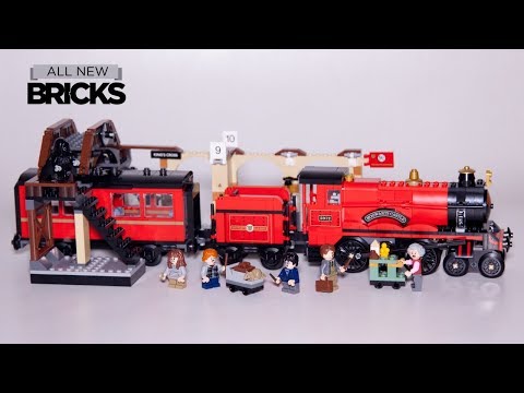 Vidéo LEGO Harry Potter 75955 : Le Poudlard Express