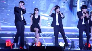[FANCAM][130812]속초음악대향연 쇼챔피언 M.I.B 엠아이비 - 들이대 (Dash)