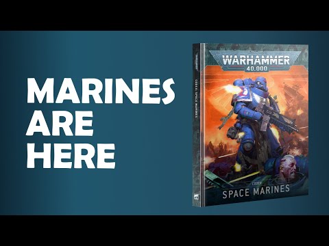 New Space Marine Codex Review - Warhammer 40k 10th Edition #warhammer40k