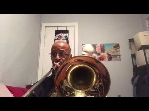 Texas All State Jazz Bass Trombone Etude 3 (2018-2019)