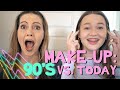 Make-Up in 1990s vs. Today