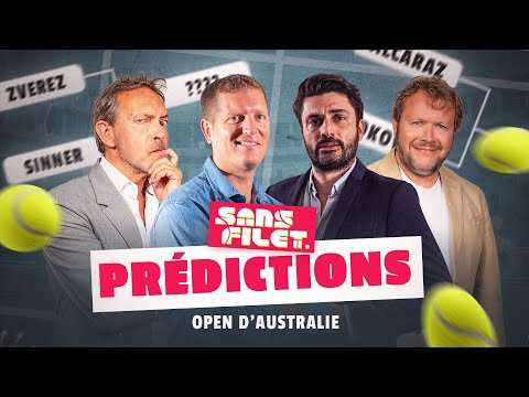 🎾 Sinner, Alcaraz, Sabalenka : nos prédictions à l'Open d'Australie ! (Sans Filet)