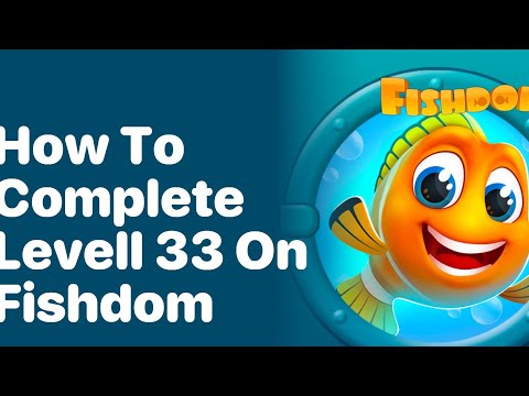 FishDom - Gameplay Walkthrough Part 4 - Game Level 27 to 33 (iOS,Android) #trending #viral
