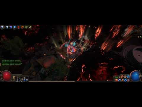 POE MoM Agnostic Ascendant BL Sirus kill - Not budget friendly