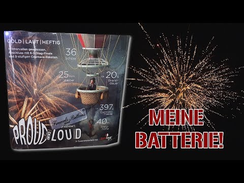 MY BATTERY | Proud and Loud | €26.99 | 36 shots