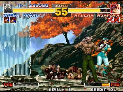 (TAS) The King Of Fighters 95' - Rugal - Iori - Saisyu