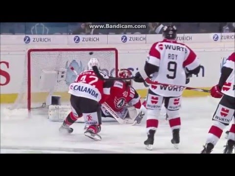 Spengler Cup 2015: Team Canada vs. Avtomobilist Jekaterinburg (2:1) - 26.12.2015