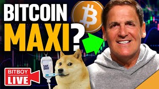 HUGE Crypto Investment Incoming (Mark Cuban Bitcoin Maxi?)