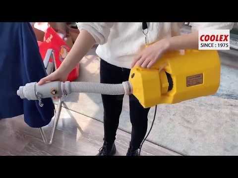 Coolex F50 Electric Ulv Cold Fogger Machine