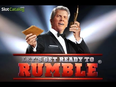 Lets Get Ready To Rumble gameplay video