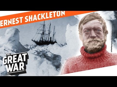 The Great Explorer - Ernest Shackleton I WHO DID WHAT IN WW1?