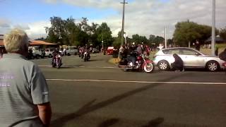 preview picture of video '24th NZ National Harley Owners Group HOG Rally palmerston north'