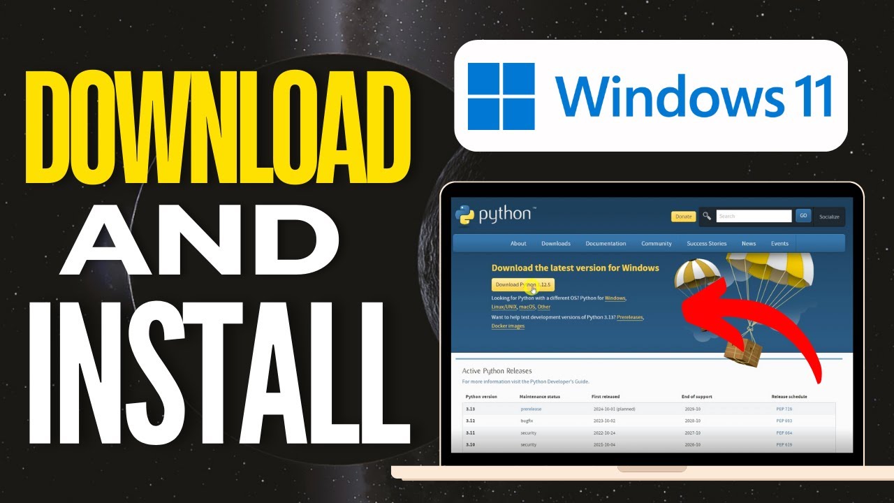 How to Install Python on Windows 11 [ 2024 Update ] Complete Guide