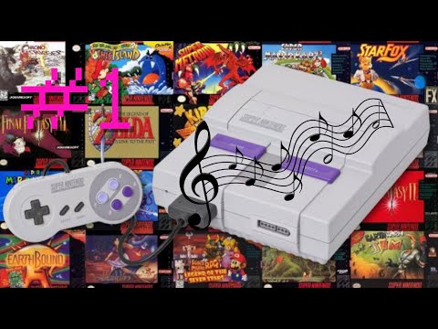 Super Nintendo music mix