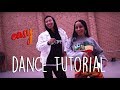 DaniLeigh - Easy (Remix) ft. Chris Brown Dance Tutorial by Hu Jeffery