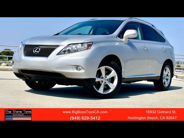 2010 Lexus Rx - Rx 350 Sport Utility 4d - Image 88