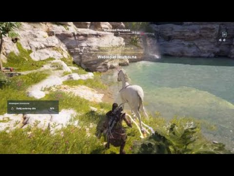 Assassin's Creed® Odyssey #118 - Zwiedzanie wyspy, ostrakon uparty muł.