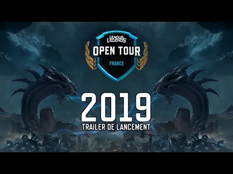 OPEN TOUR FRANCE 2019 - TRAILER DE LANCEMENT