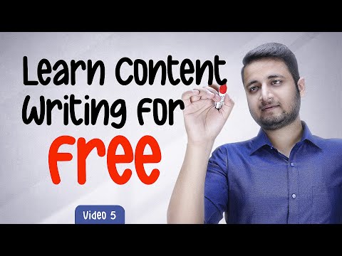 Free Content Writing Courses | What is Content Writing | Content ...