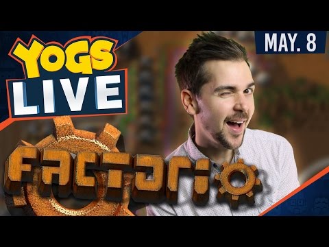 FACTORIO MASS MULTIPLAYER w/ Lewis & Twitch Chat! - 8th May 2017